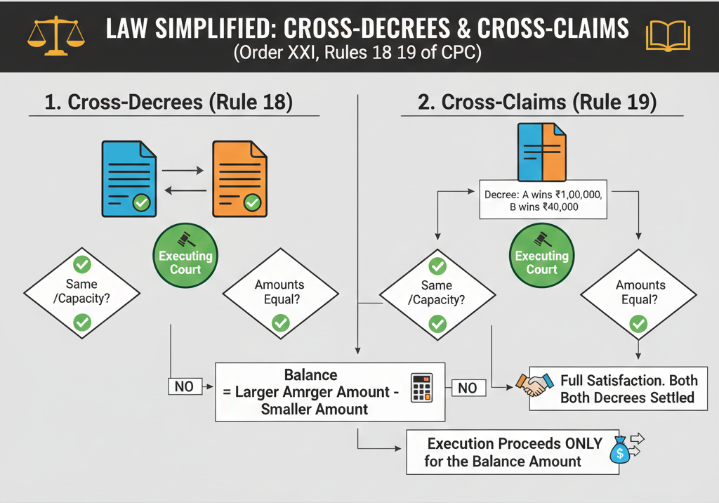 execution of Cross Decrees