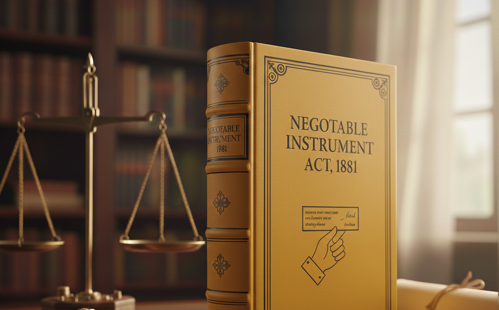 NEGOTIABLE INSTRUMENT ACT notes