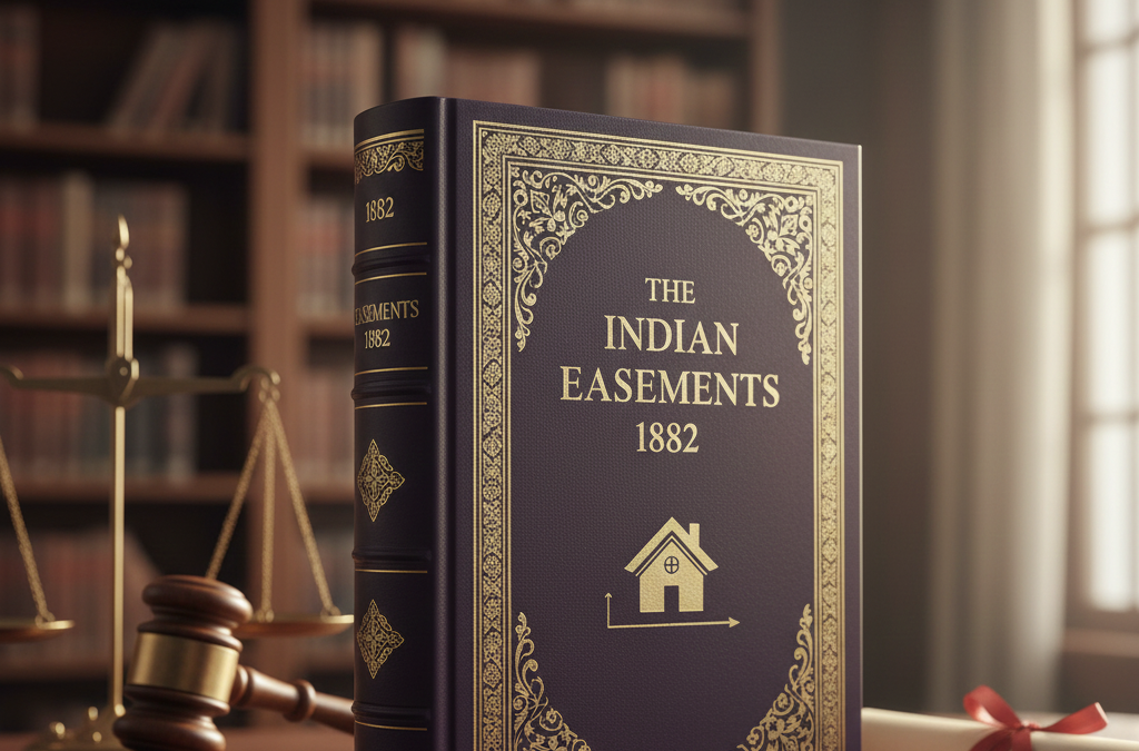 THE INDIAN EASEMENTS ACT 1882 notes