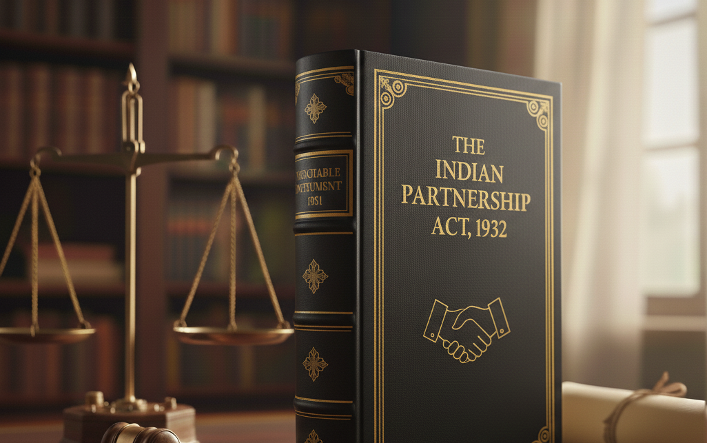 THE INDIAN PARTNERSHIP ACT, 1932 notes