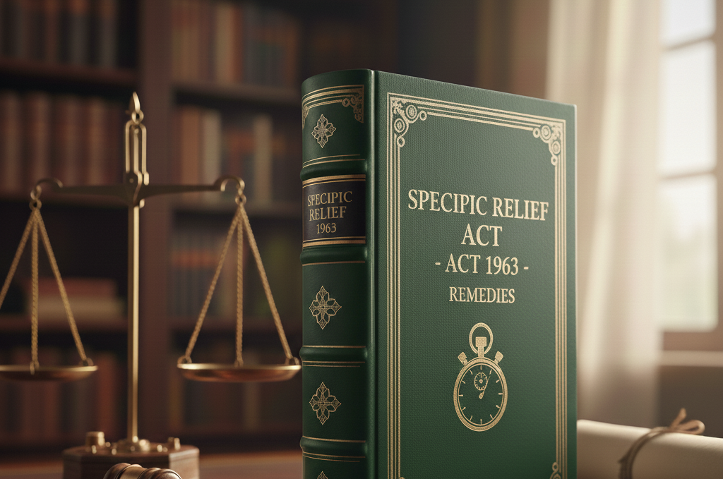 specific relief act notes
